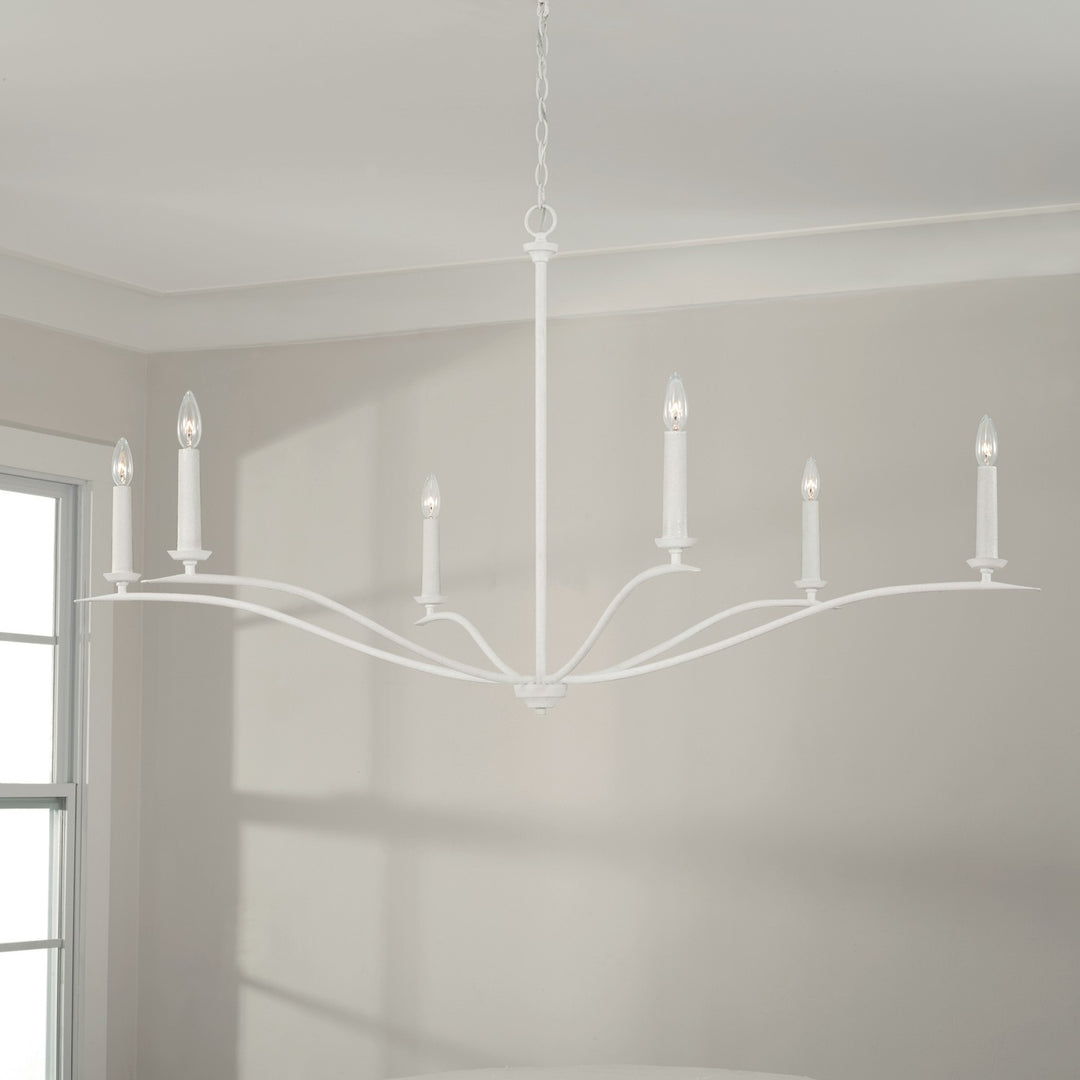 Capital Lighting Six Light Chandelier