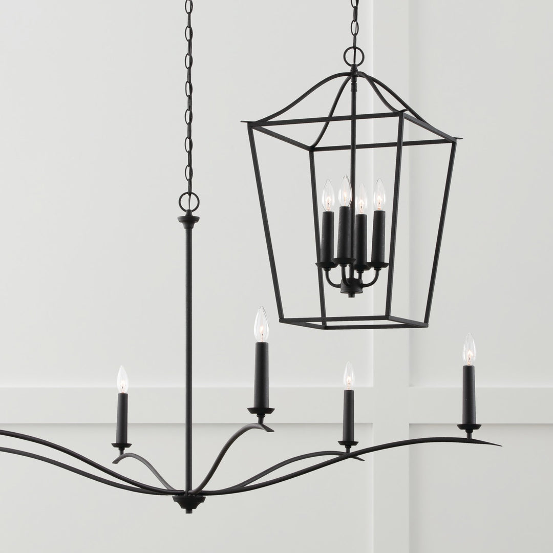 Capital Lighting Six Light Chandelier
