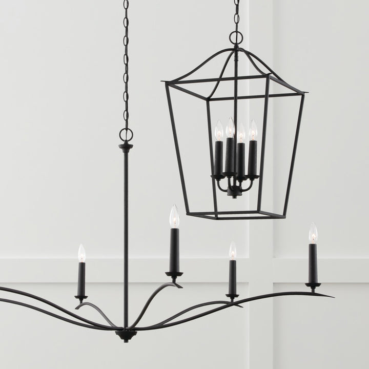 Capital Lighting Six Light Chandelier