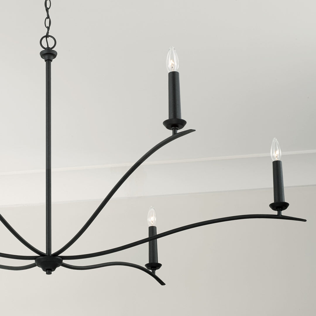 Capital Lighting Six Light Chandelier
