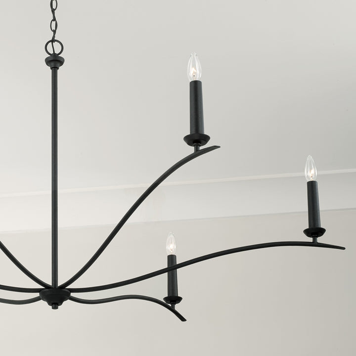 Capital Lighting Six Light Chandelier