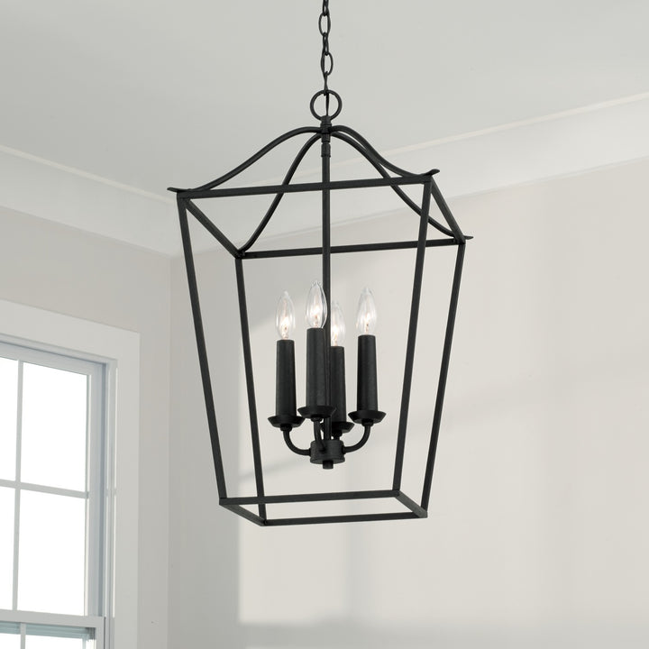 Capital Lighting Four Light Foyer Pendant