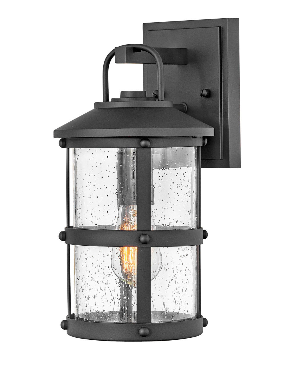 Lakehouse LED Wall Mount in Black