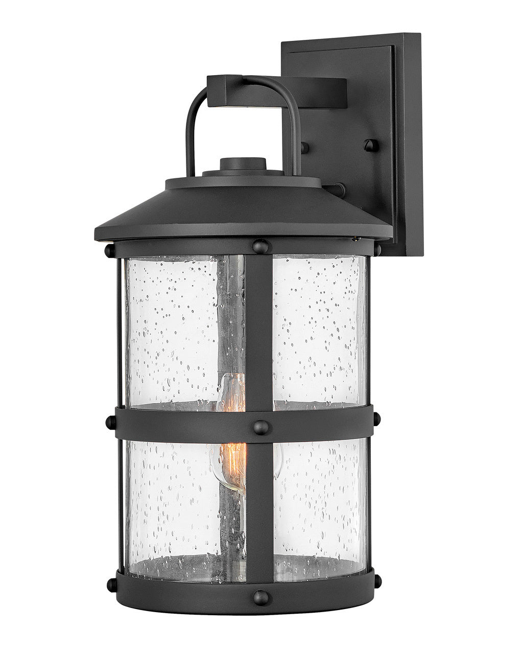 Lakehouse LED Wall Mount in Black