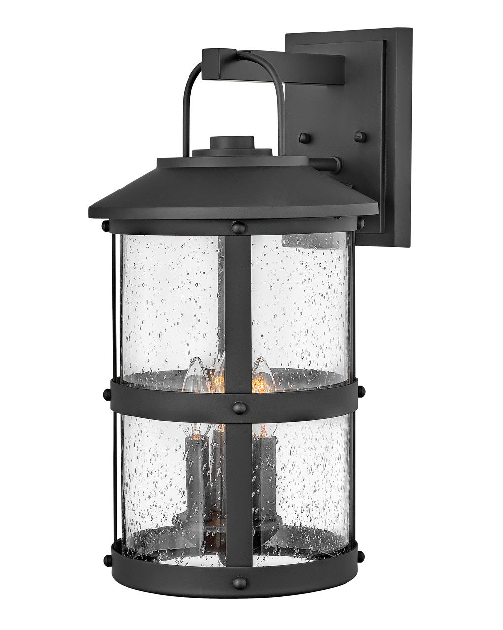 Lakehouse LED Wall Mount in Black