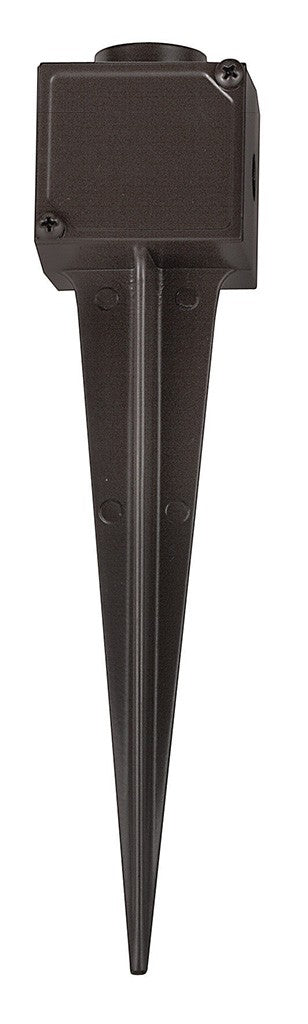 Landscape Ground Spike in Bronze