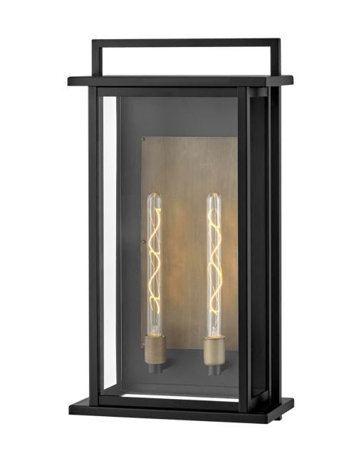 Langston LED Wall Mount in Black