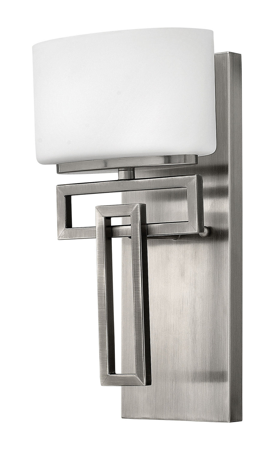 Lanza One Light Bath Sconce in Antique Nickel