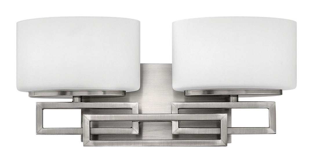 Lanza Two Light Bath in Antique Nickel