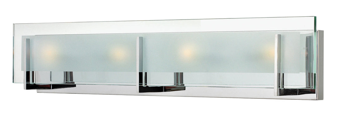 Latitude Four Light Bath in Chrome