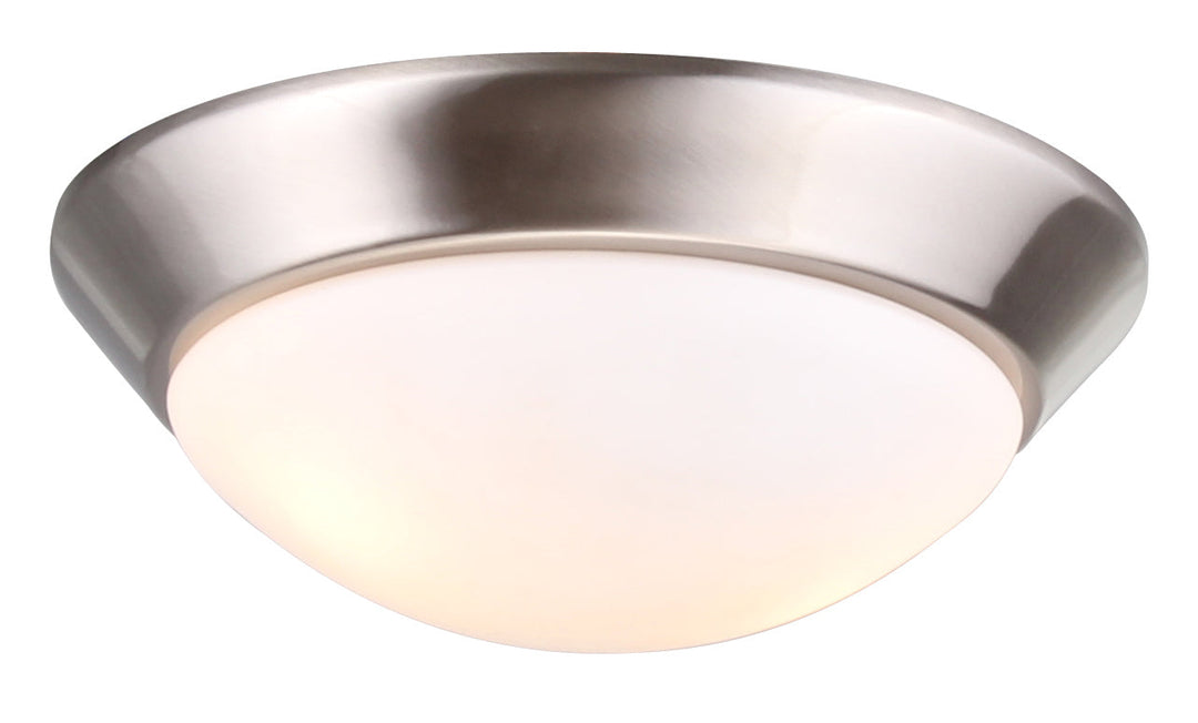 LED Fan Light Kit in Nickel