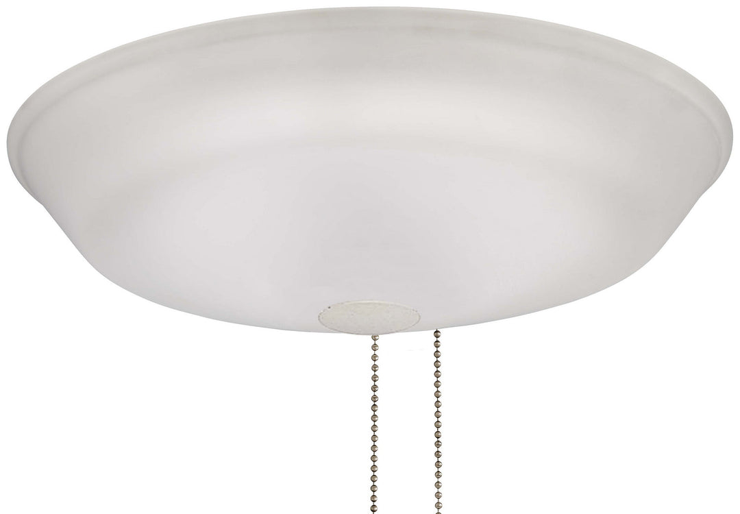 LED Fan Light Kit in White