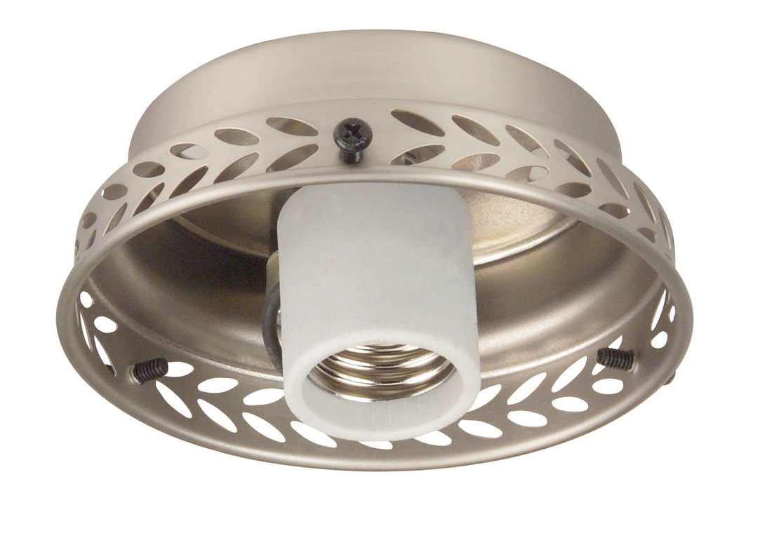 LED Fitter in Brushed Satin Nickel