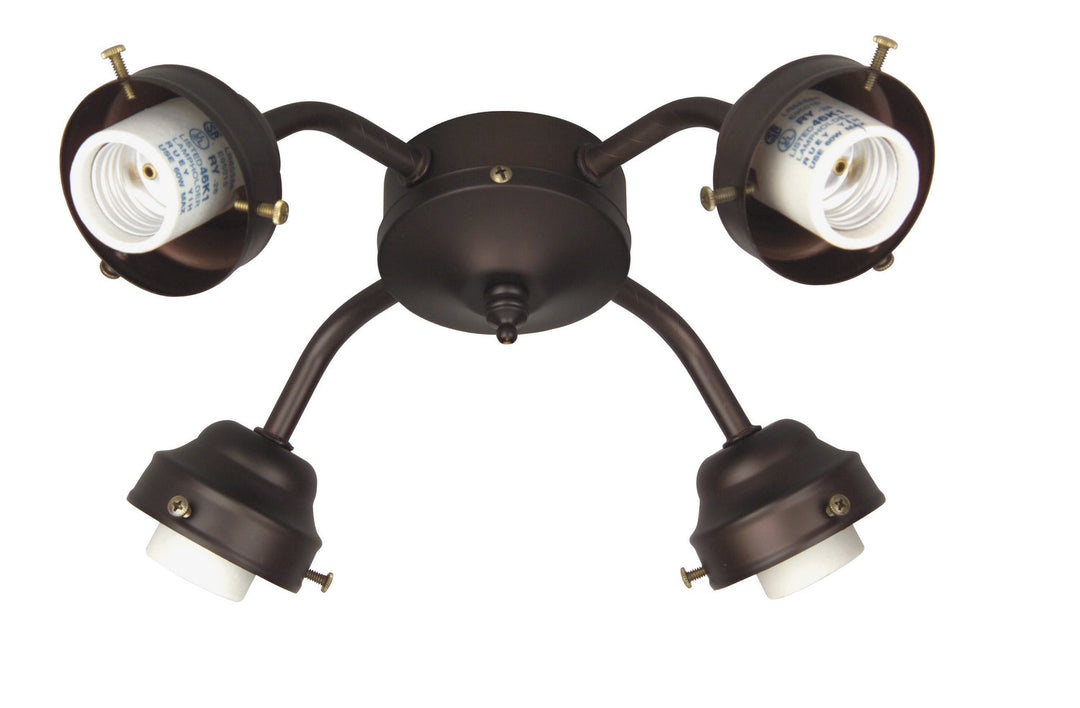 LED Fitter in Oiled Bronze