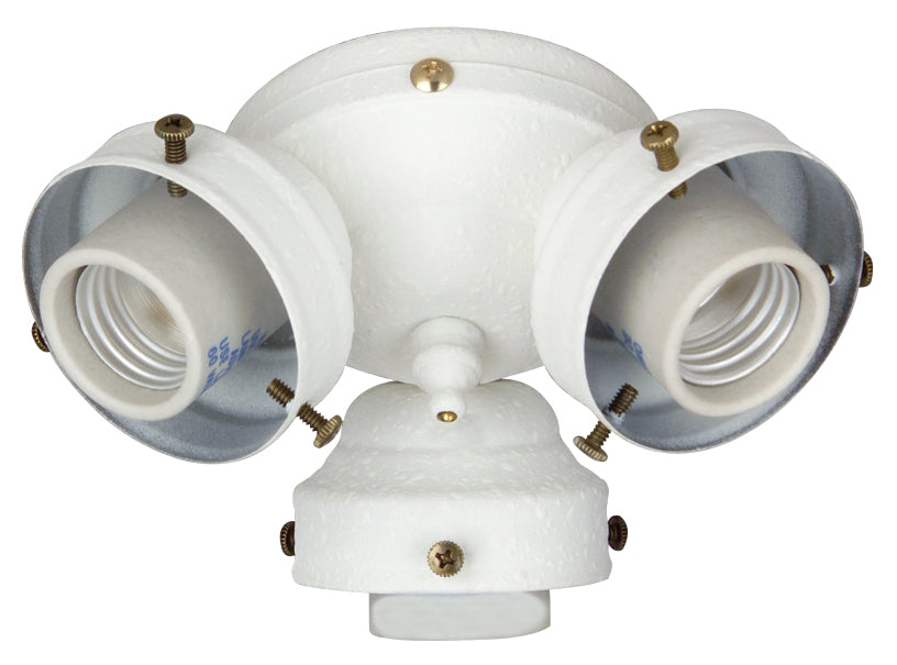 LED Fitter in White