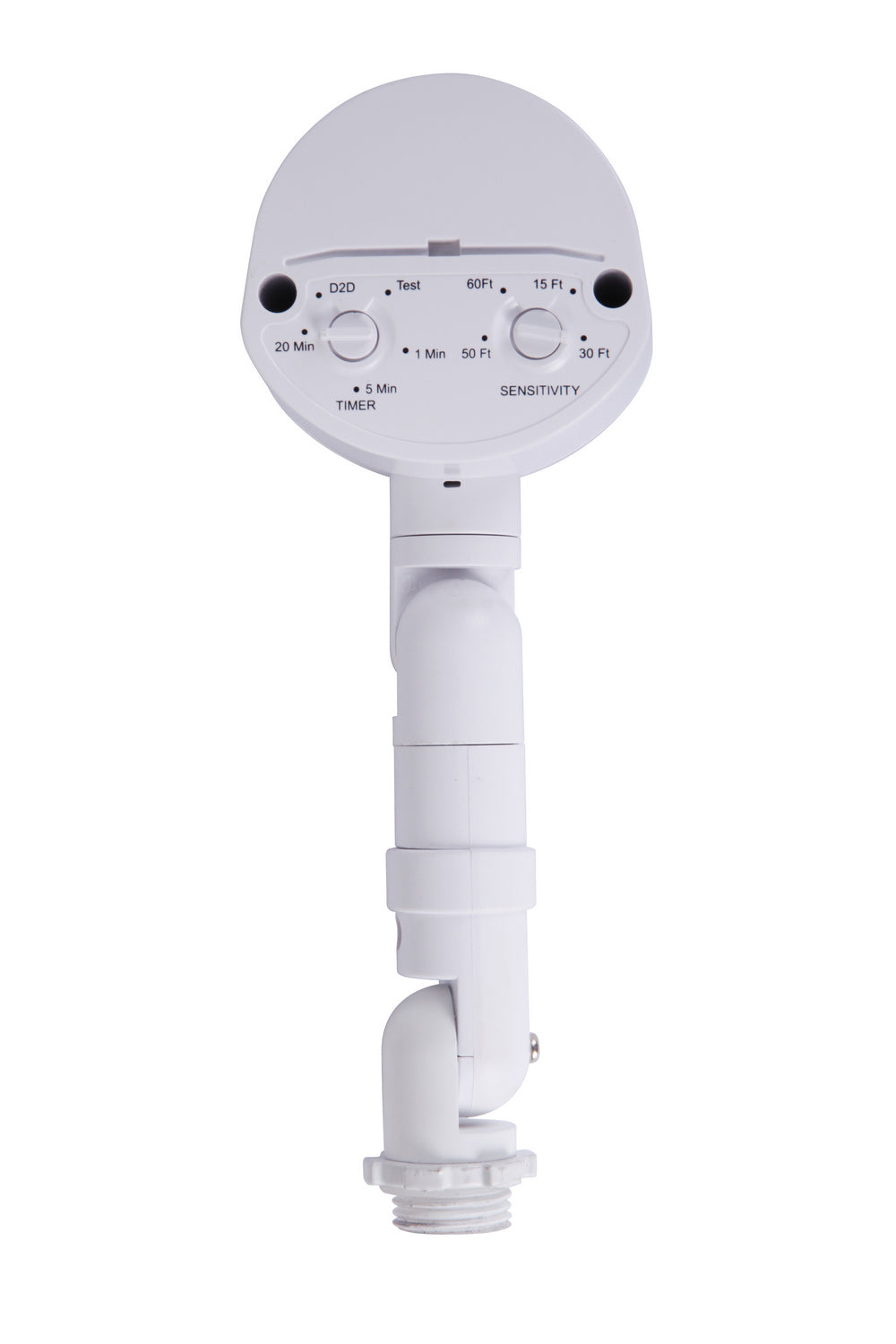 LED Flood Motion Sensor in White