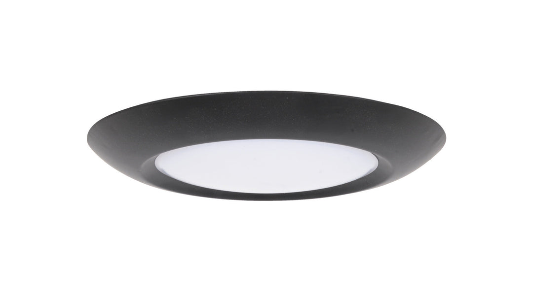 LED Flushmount LED Flushmount in Flat Black