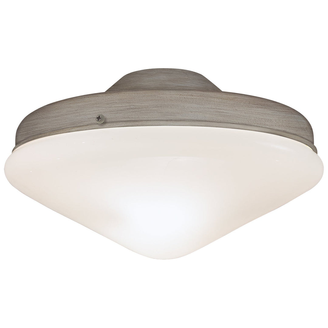 LED Light Kit for Ceiling Fan in Driftwood