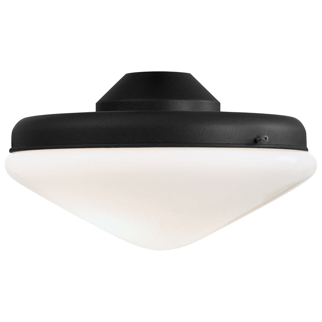 LED Light Kit for Ceiling Fan in Textured Coal