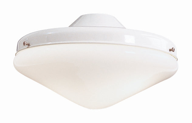 LED Light Kit for Ceiling Fan in White