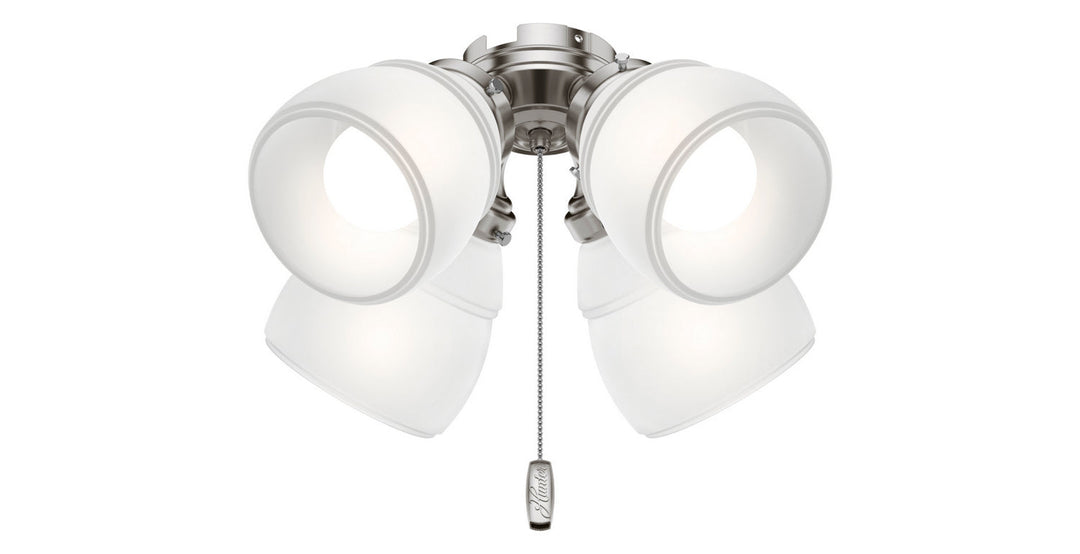 LED Light Kit in Brushed Nickel
