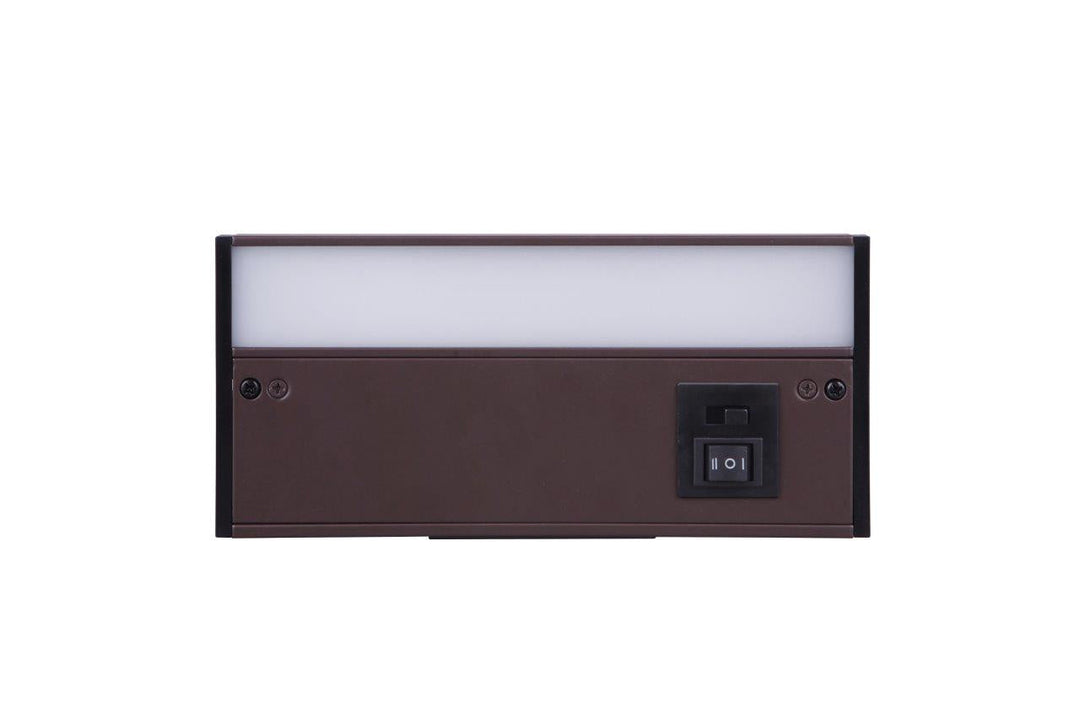 LED Under Cabinet Light Bar in Bronze
