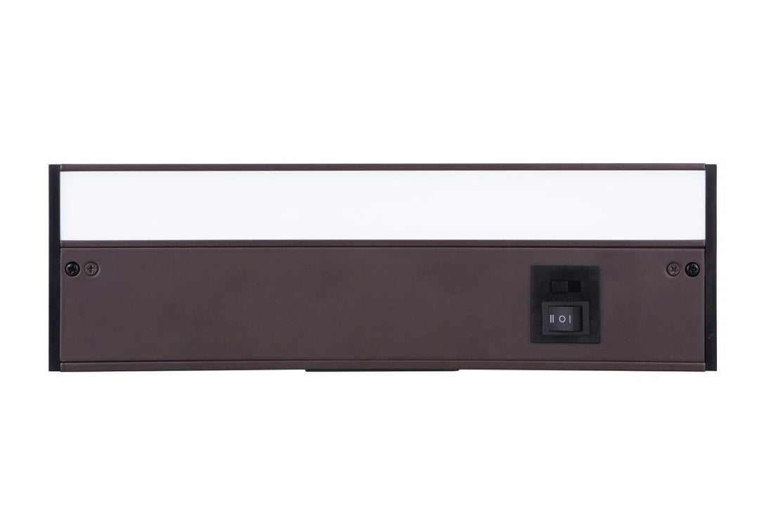 LED Under Cabinet Light Bar in Bronze