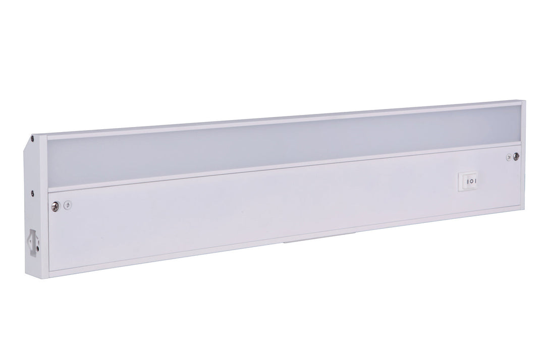 LED Under Cabinet Light Bar in White