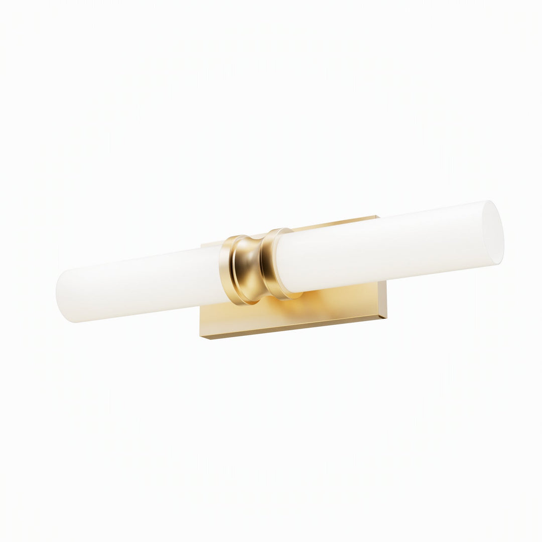 Lenlock Two Light Vanity in Alturas Gold