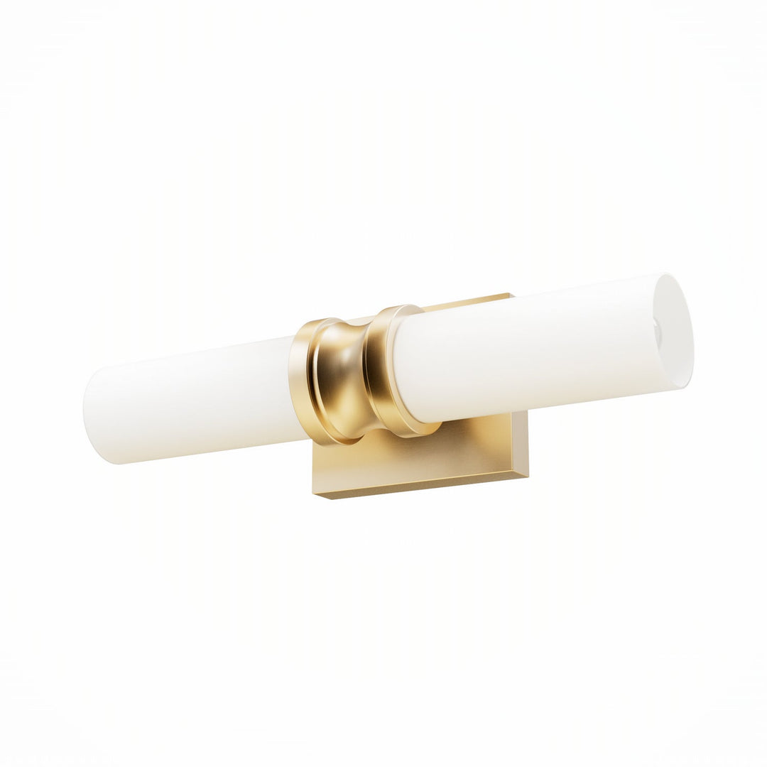 Lenlock Two Light Vanity in Alturas Gold
