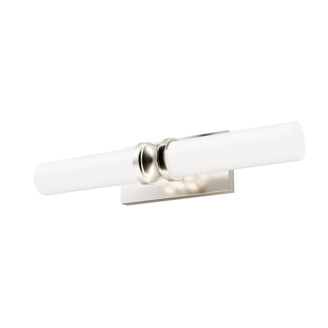 Lenlock Two Light Vanity in Brushed Nickel