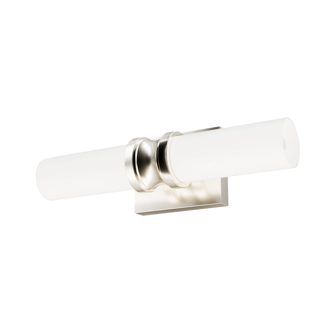 Lenlock Two Light Vanity in Brushed Nickel