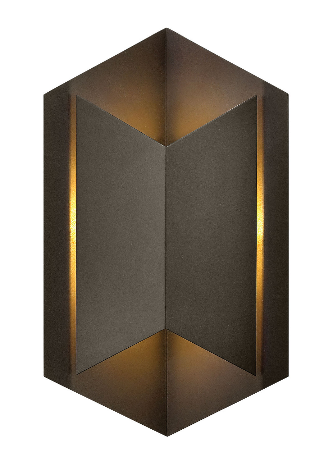 Lex LED Wall Mount in Bronze