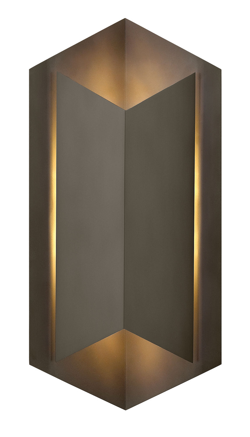 Lex LED Wall Mount in Bronze