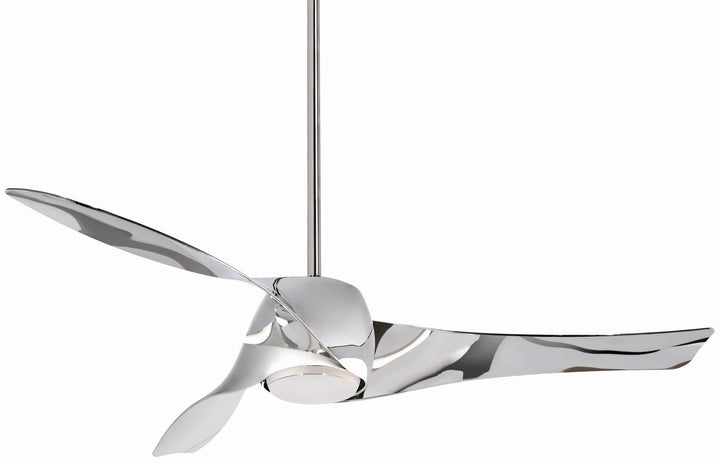 Minka Aire Artemis Led 58" Smart DC Ceiling Fan with 20W Dimmable LED Light and Remote Control