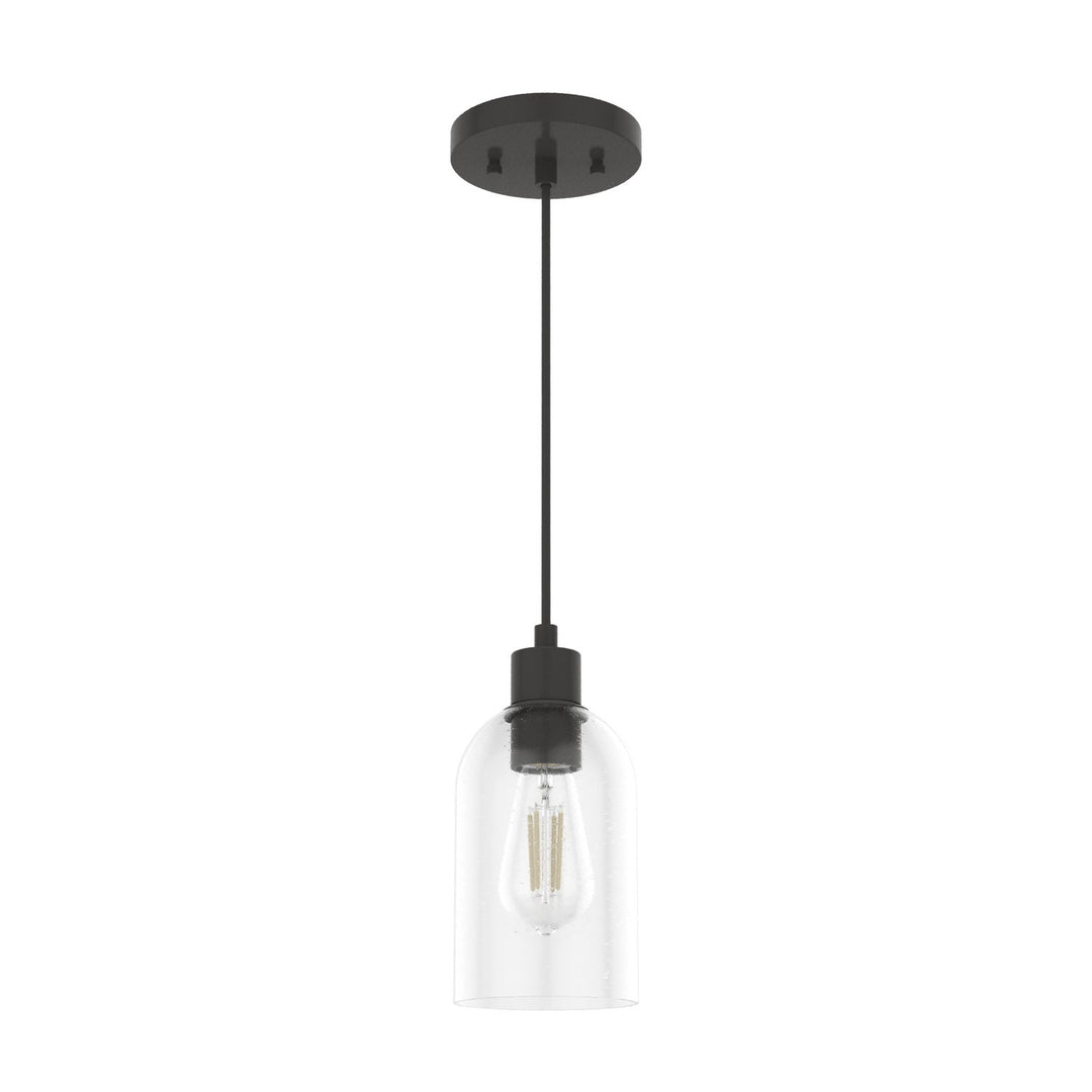 Lochemeade One Light Mini Pendant in Noble Bronze