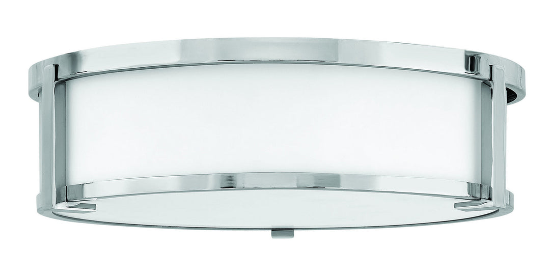 Lowell LED Flush Mount in Chrome