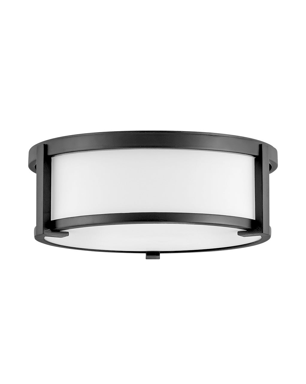 Lowell LED Foyer Pendant in Black