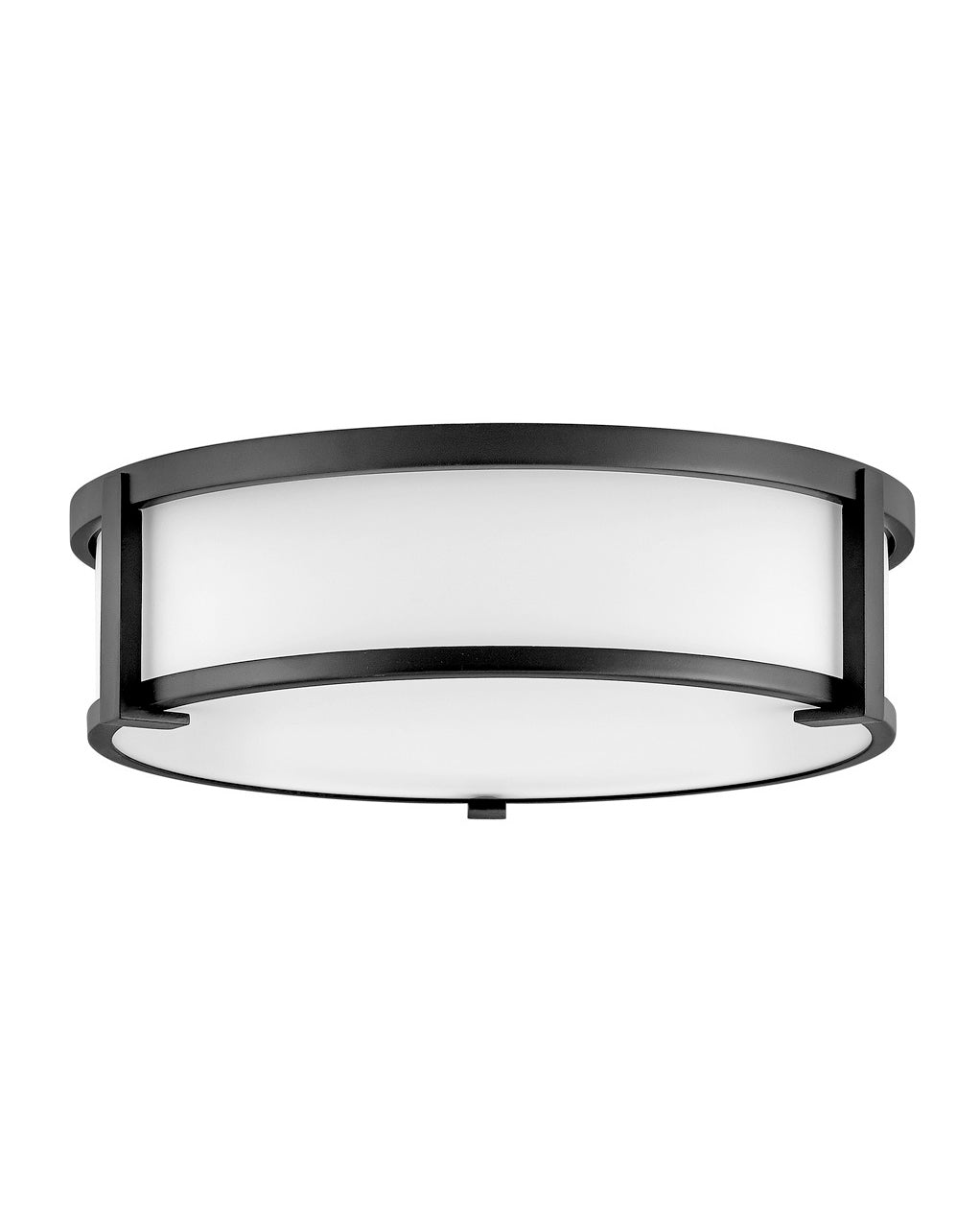 Lowell LED Foyer Pendant in Black