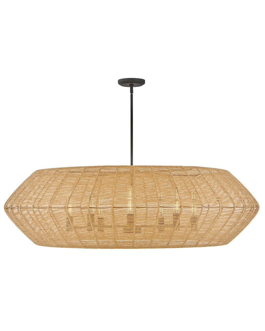 Luca LED Chandelier in Black