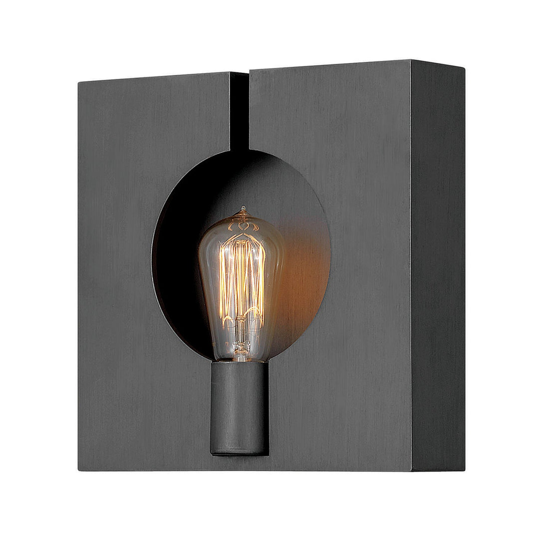 Ludlow LED Wall Sconce in Brushed Graphite