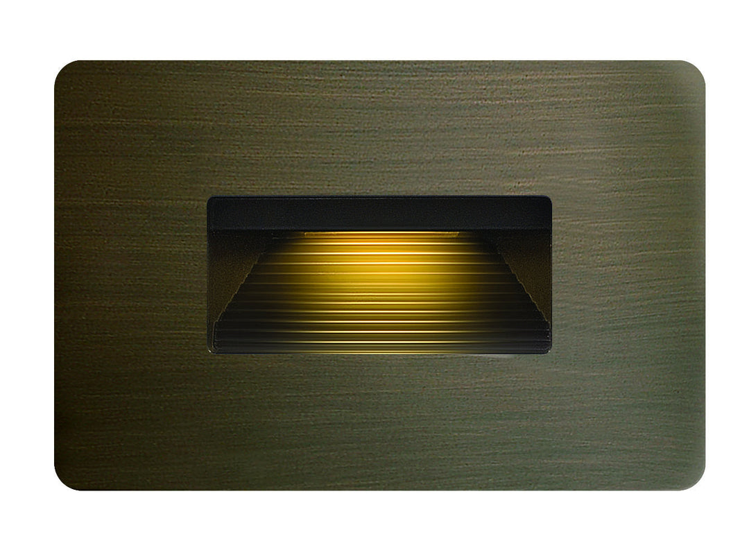 Luna LED Landscape Deck in Matte Bronze