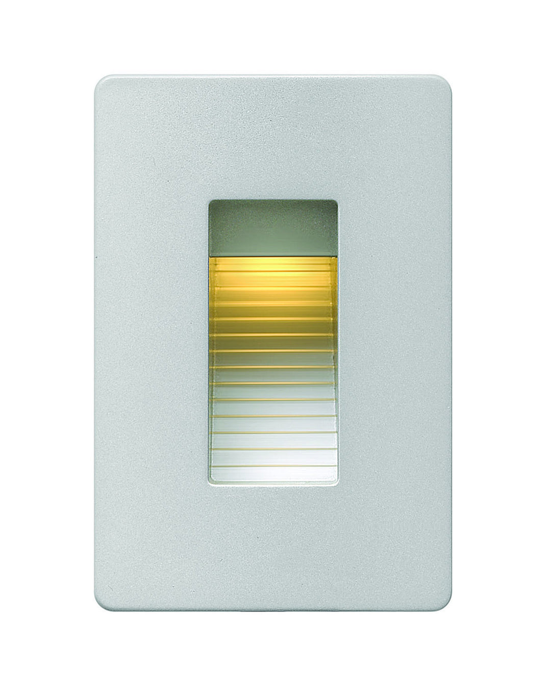 Luna LED Landscape Deck in Titanium