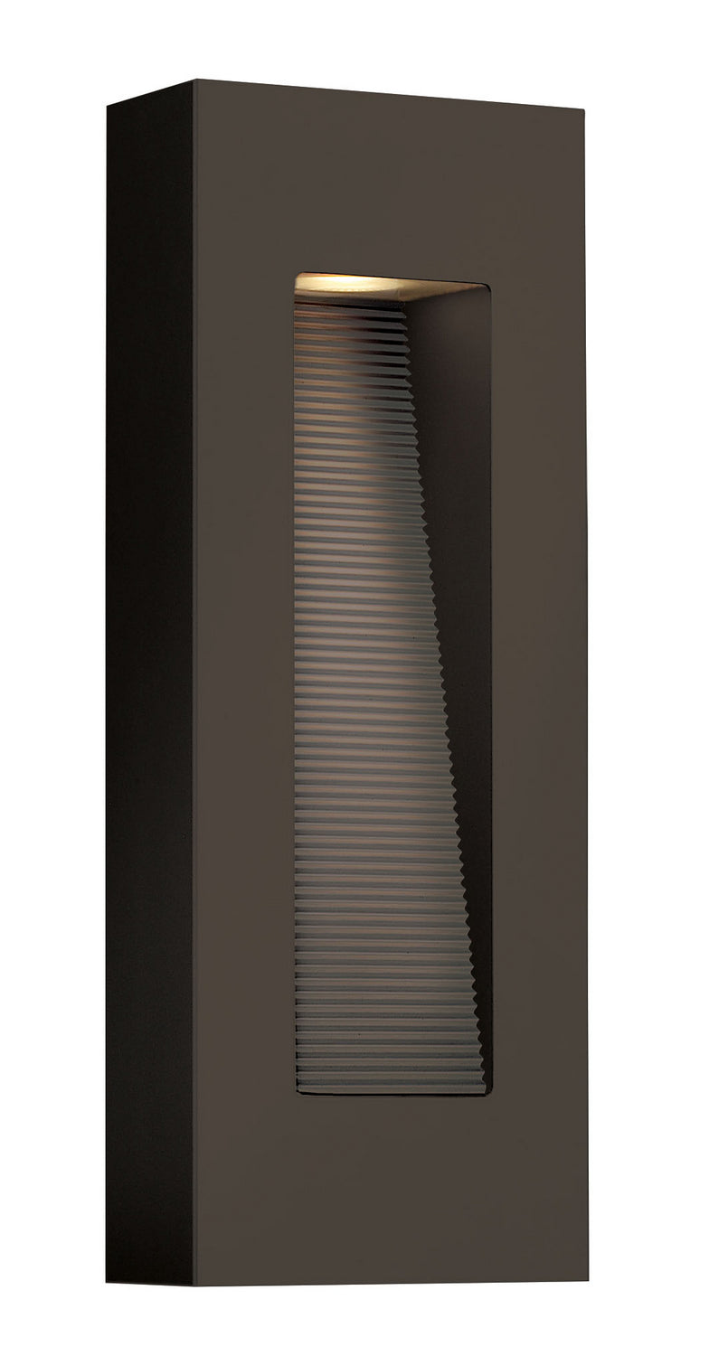 Luna LED Wall Mount in Bronze