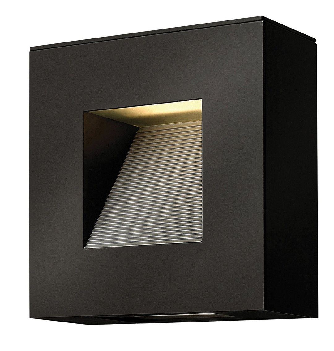 Luna LED Wall Mount in Satin Black
