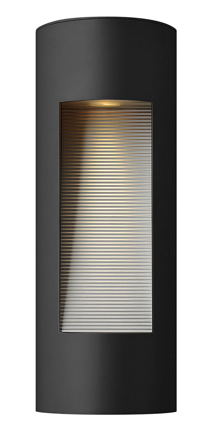 Luna LED Wall Mount in Satin Black