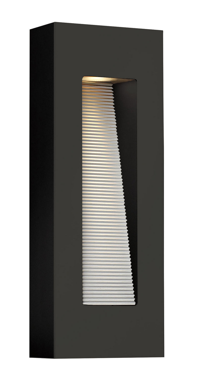 Luna LED Wall Mount in Satin Black