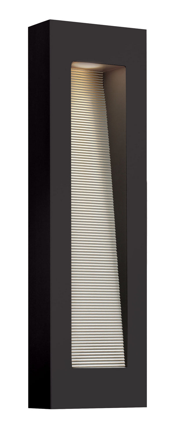 Luna LED Wall Mount in Satin Black