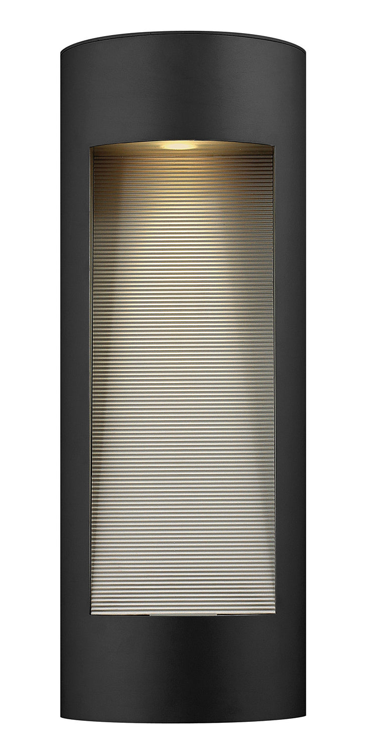 Luna LED Wall Mount in Satin Black