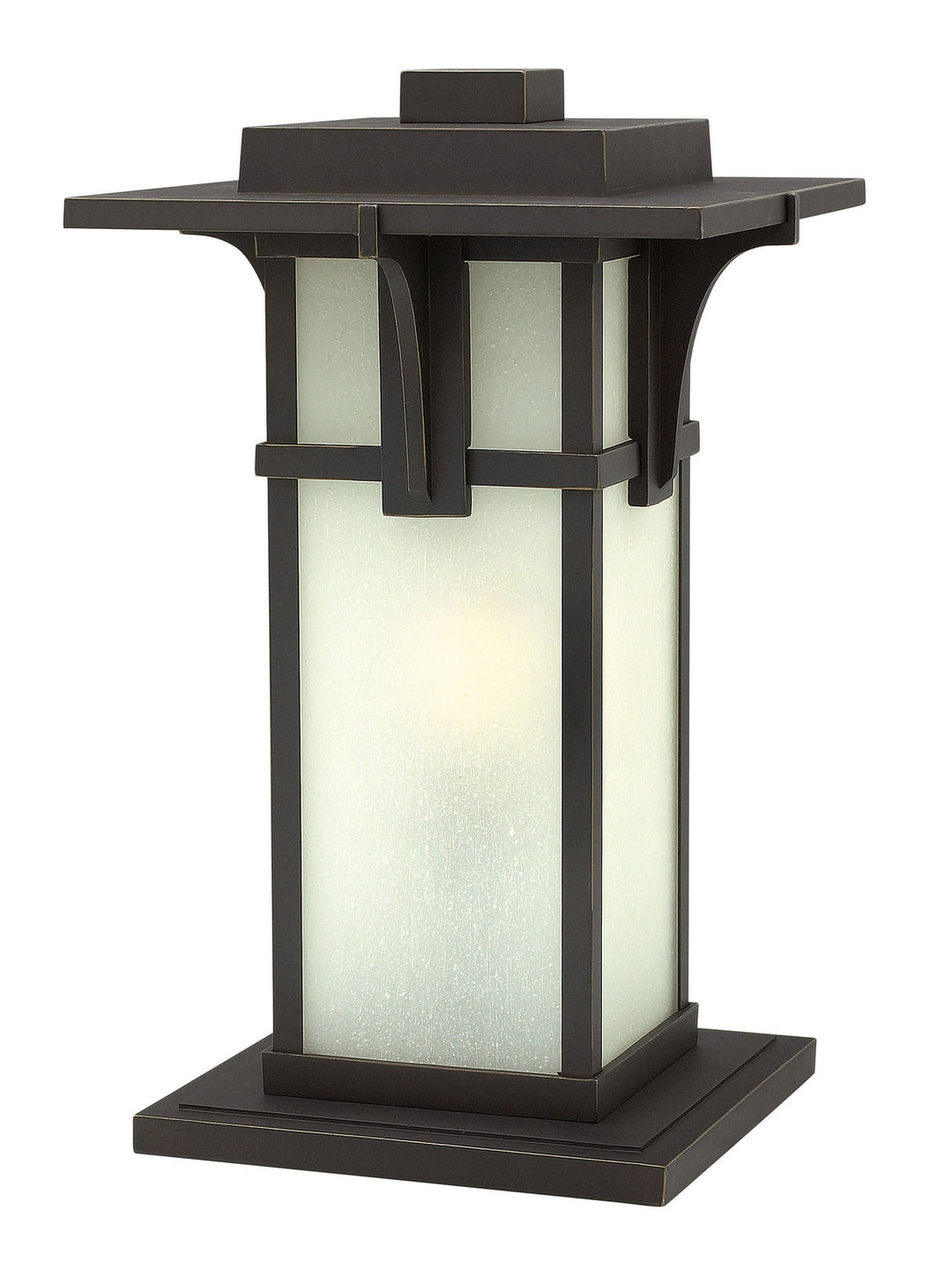 Manhattan LED Post Top in Oil Rubbed Bronze